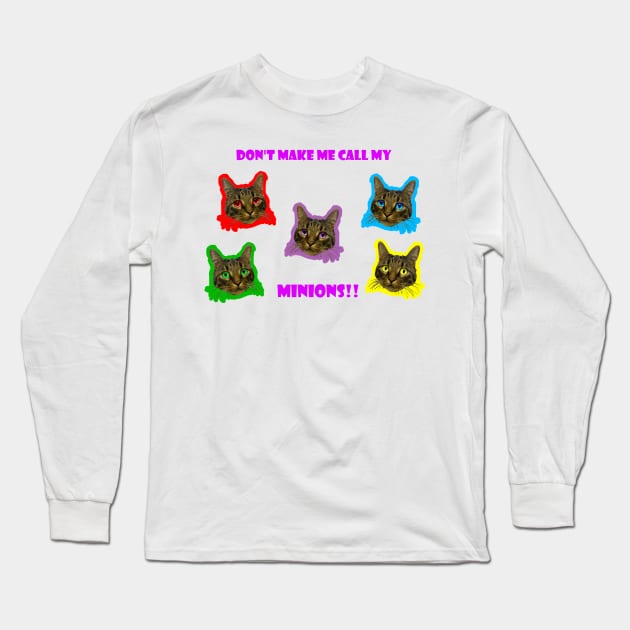 Calling My Familiar Long Sleeve T-Shirt by Art of Love Bots